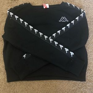 Kappa cropped sweater